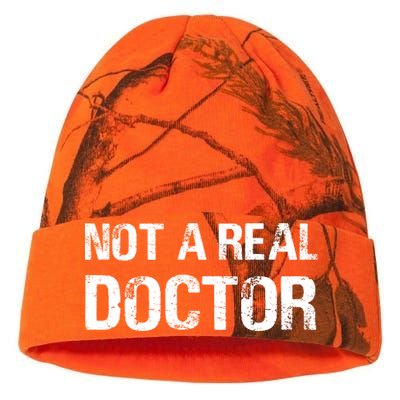 Not A Real Doctor Kati Licensed 12" Camo Beanie