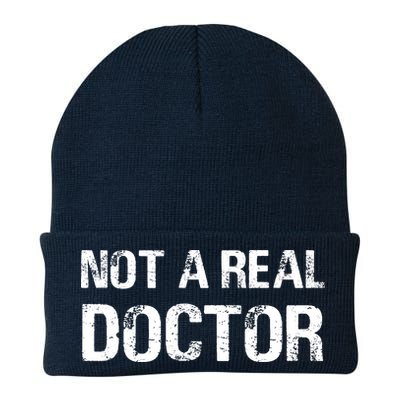 Not A Real Doctor Knit Cap Winter Beanie