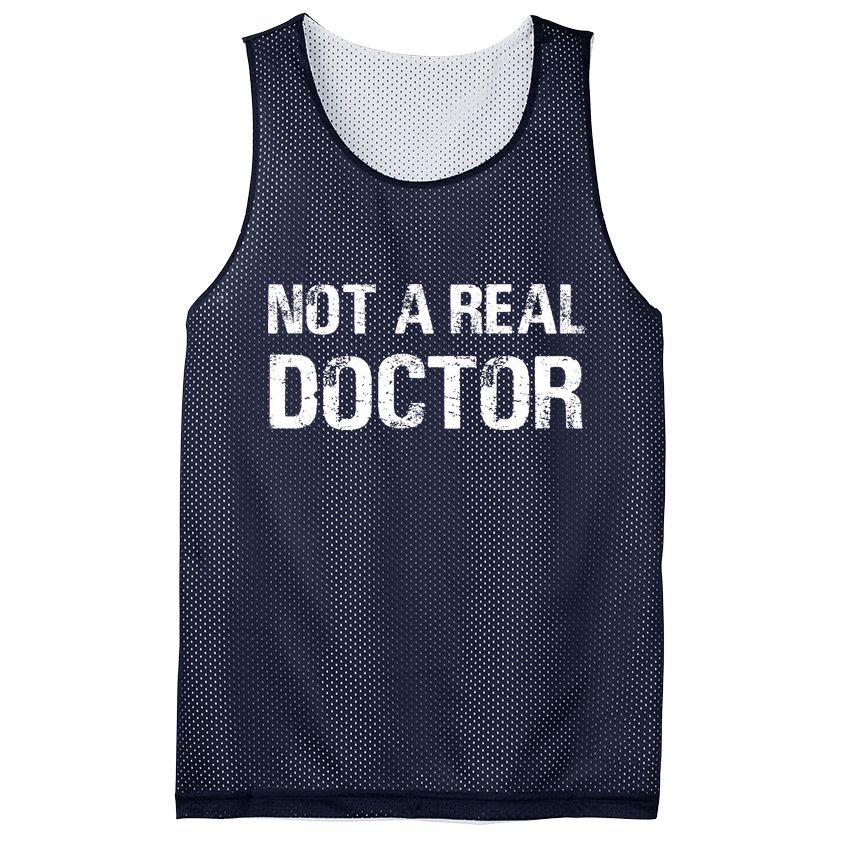 Not A Real Doctor Mesh Reversible Basketball Jersey Tank