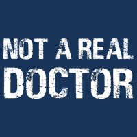Not A Real Doctor Kids T-Shirt