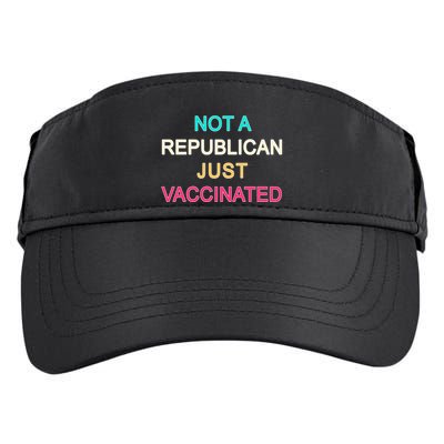 Not A Republican Just Vaccinated Adult Drive Performance Visor