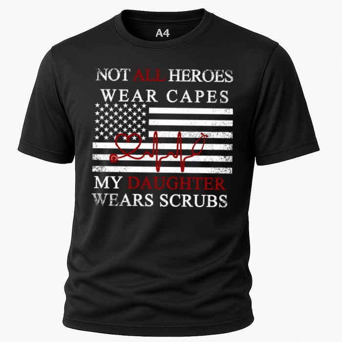Not All Heroes Wear Capes American Nurses Cooling Performance Crew T-Shirt