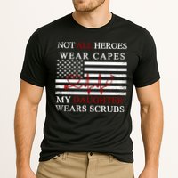 Not All Heroes Wear Capes American Nurses Cooling Performance Crew T-Shirt