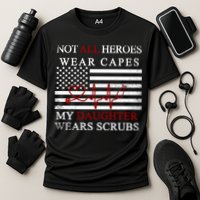 Not All Heroes Wear Capes American Nurses Cooling Performance Crew T-Shirt