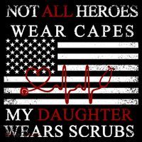 Not All Heroes Wear Capes American Nurses Impact Tech Backpack