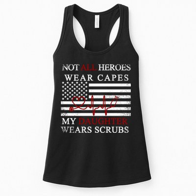 Not All Heroes Wear Capes American Nurses Womens Tank Top