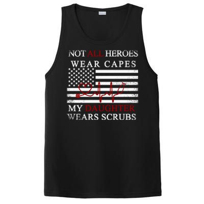 Not All Heroes Wear Capes American Nurses PosiCharge Competitor Tank