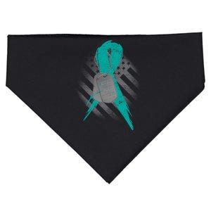 Not All Pain Is Physical USA-Made Doggie Bandana