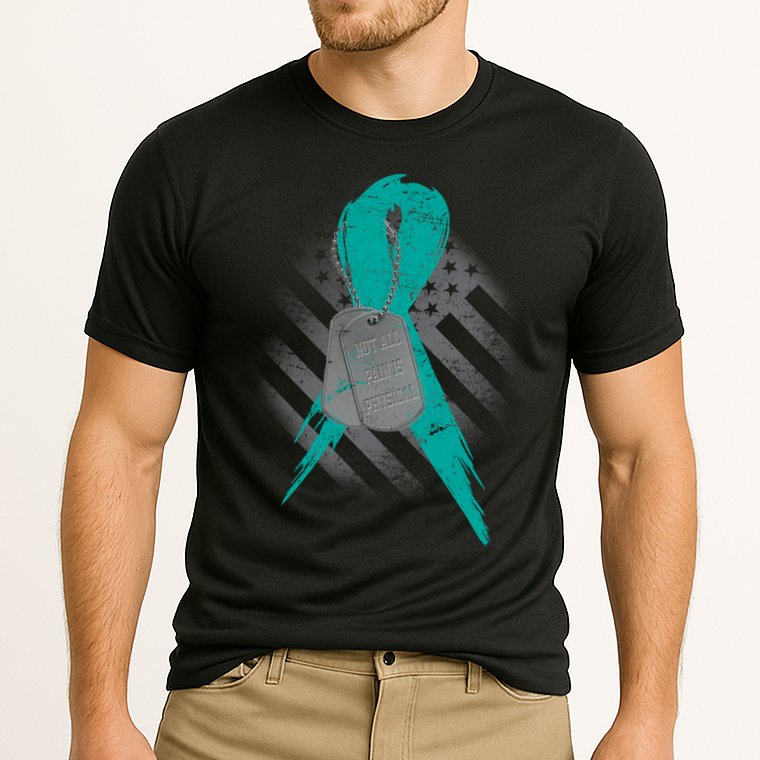 Not All Pain Is Physical Performance Shirt