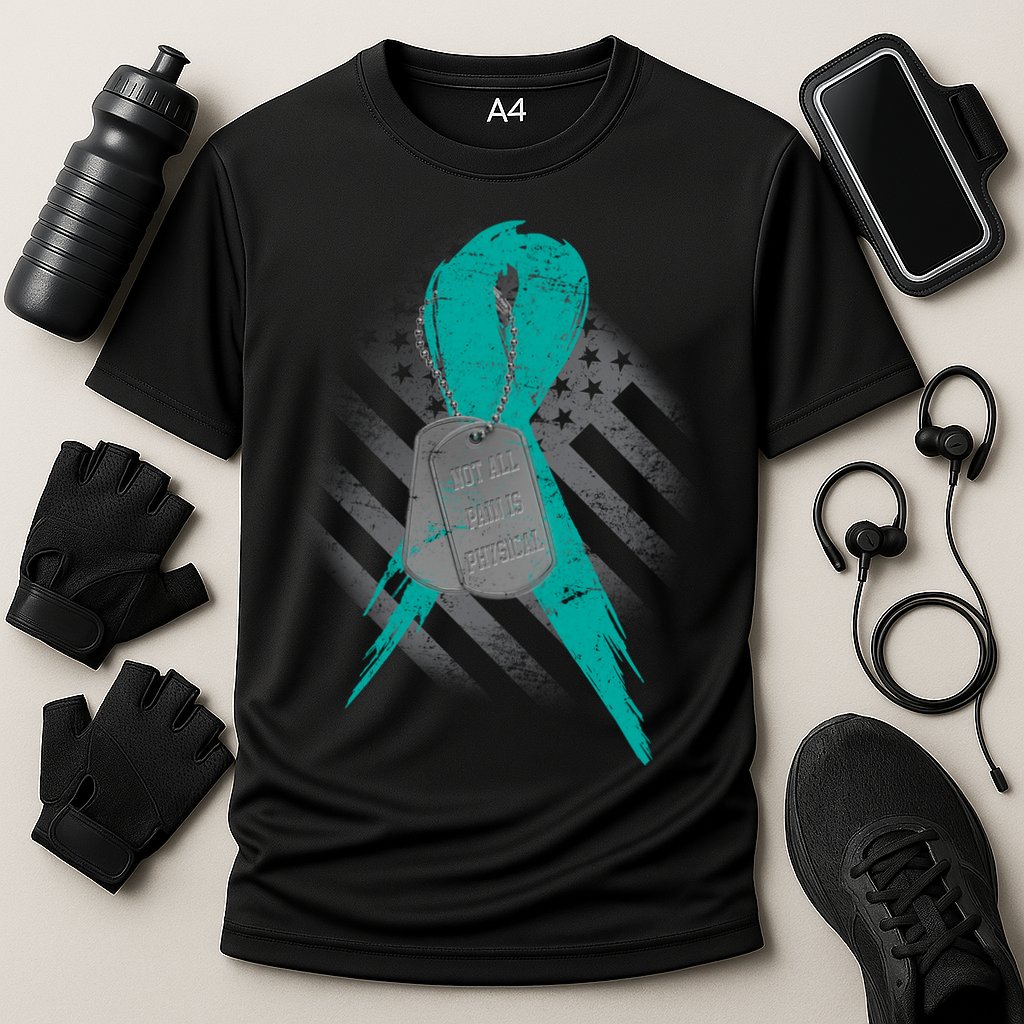 Not All Pain Is Physical Performance Shirt