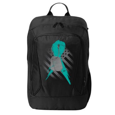 Not All Pain Is Physical City Backpack