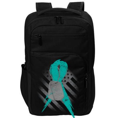 Not All Pain Is Physical Impact Tech Backpack