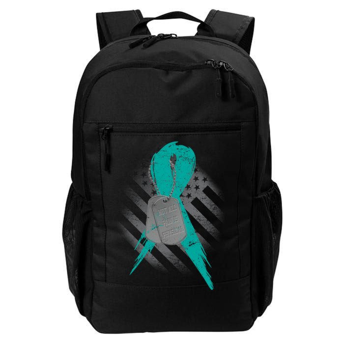 Not All Pain Is Physical Daily Commute Backpack