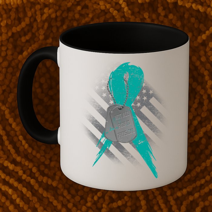Not All Pain Is Physical Mug
