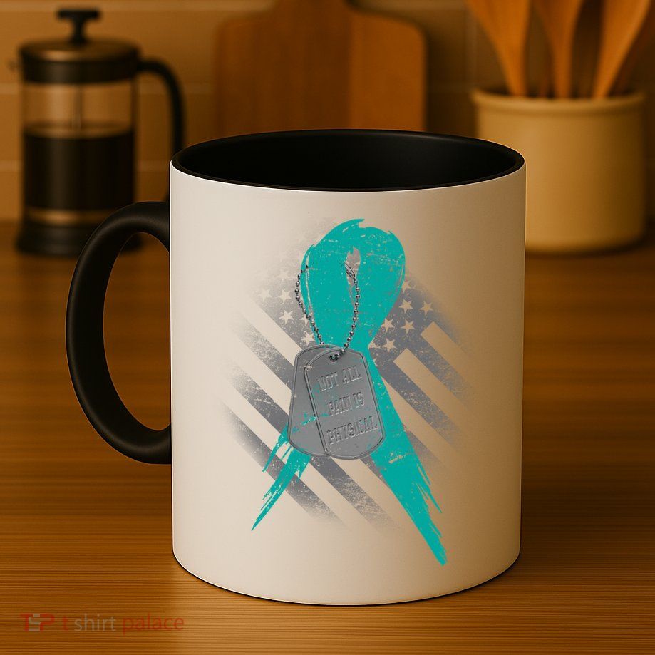 Not All Pain Is Physical Mug