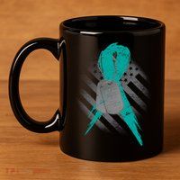 Not All Pain Is Physical 11oz C Handle Ceramic Mug