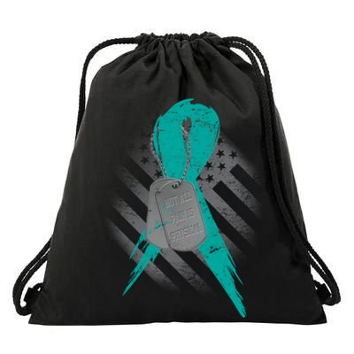 Not All Pain Is Physical Drawstring Bag