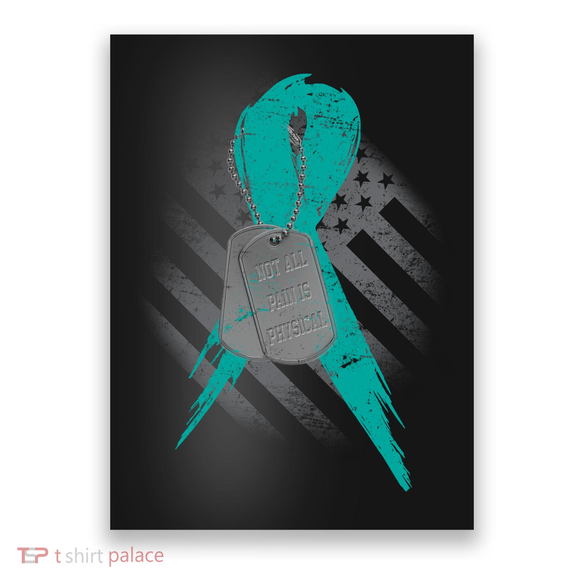 Not All Pain Is Physical Poster