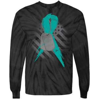 Not All Pain Is Physical Tie-Dye Long Sleeve Shirt