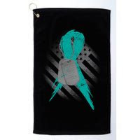 Not All Pain Is Physical Golf Towel