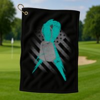 Not All Pain Is Physical Golf Towel