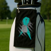 Not All Pain Is Physical Golf Towel