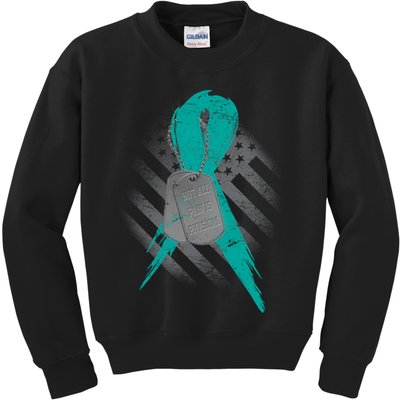 Not All Pain Is Physical Kids Sweatshirt