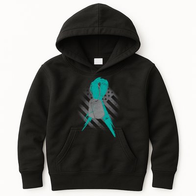 Not All Pain Is Physical Kids Hoodie