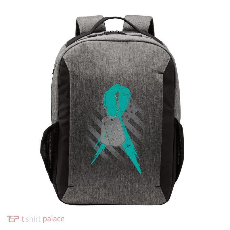 Not All Pain Is Physical Vector Backpack