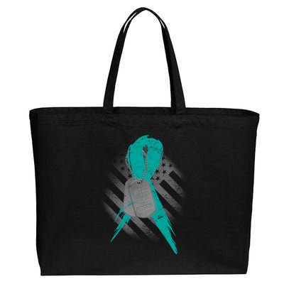 Not All Pain Is Physical Cotton Canvas Jumbo Tote