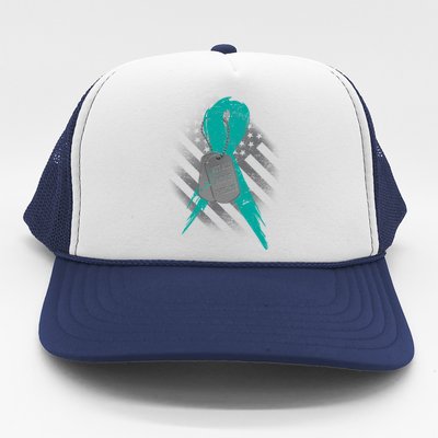 Not All Pain Is Physical Trucker Hat