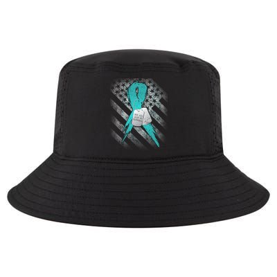 Not All Pain is Physical PTSD Awareness Cool Comfort Performance Bucket Hat