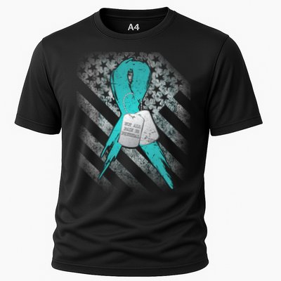 Not All Pain is Physical PTSD Awareness Performance Shirt