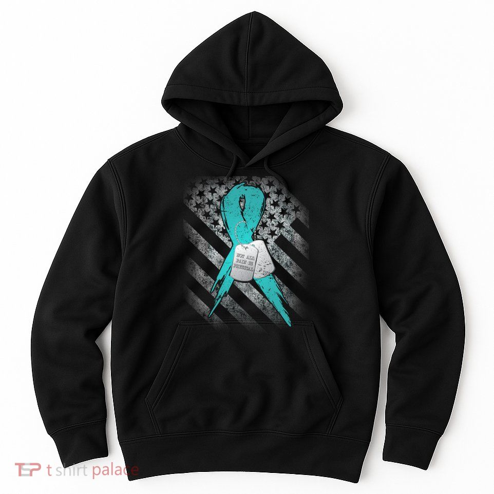 Not All Pain is Physical PTSD Awareness Hoodie
