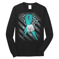 Not All Pain is Physical PTSD Awareness Long Sleeve Shirt