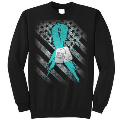 Not All Pain is Physical PTSD Awareness Sweatshirt