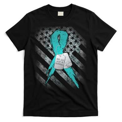 Not All Pain is Physical PTSD Awareness T-Shirt
