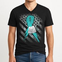 Not All Pain is Physical PTSD Awareness V-Neck T-Shirt