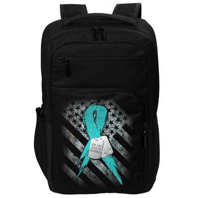 Not All Pain is Physical PTSD Awareness Impact Tech Backpack