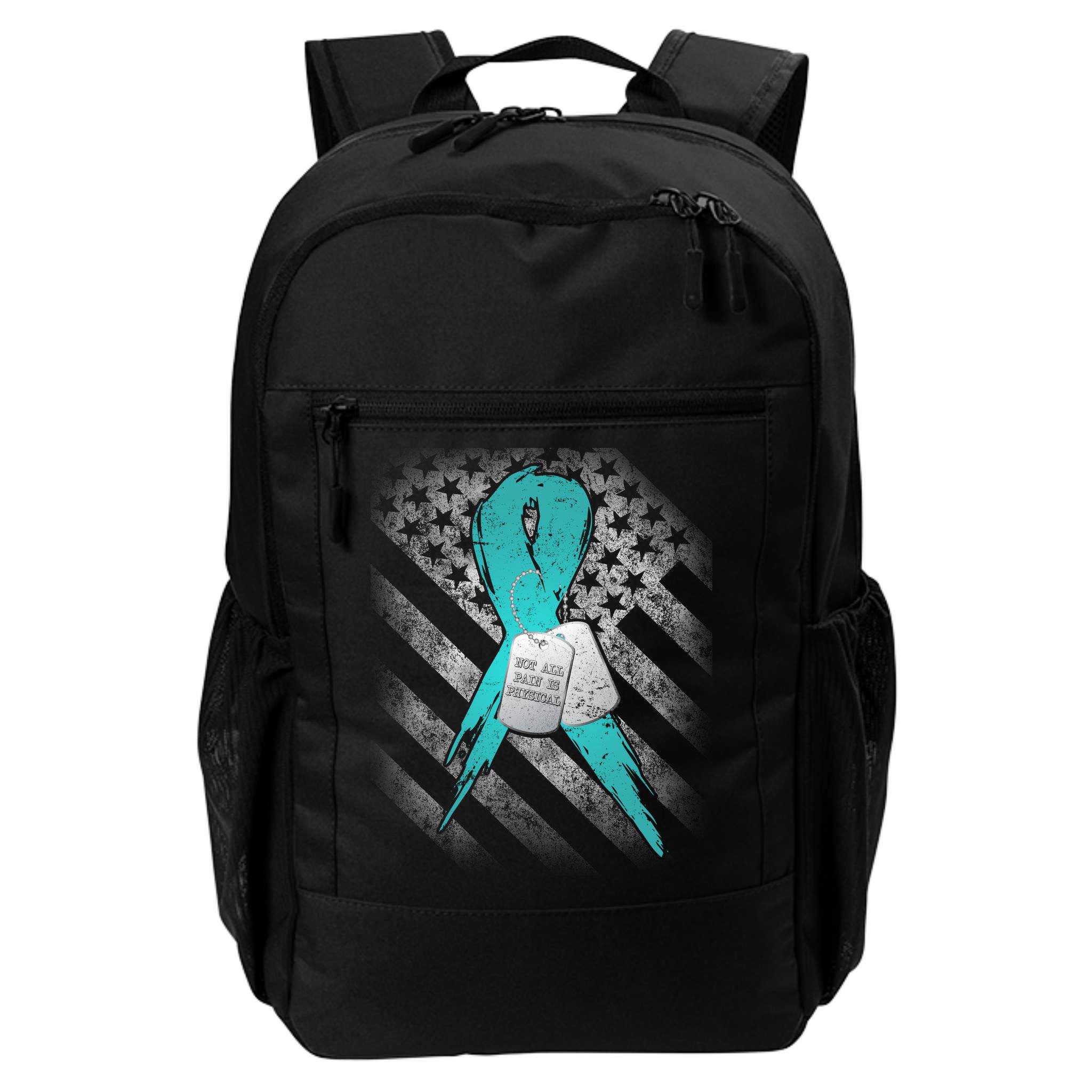 Not All Pain is Physical PTSD Awareness Backpack