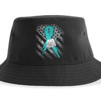 Not All Pain is Physical PTSD Awareness Sustainable Bucket Hat