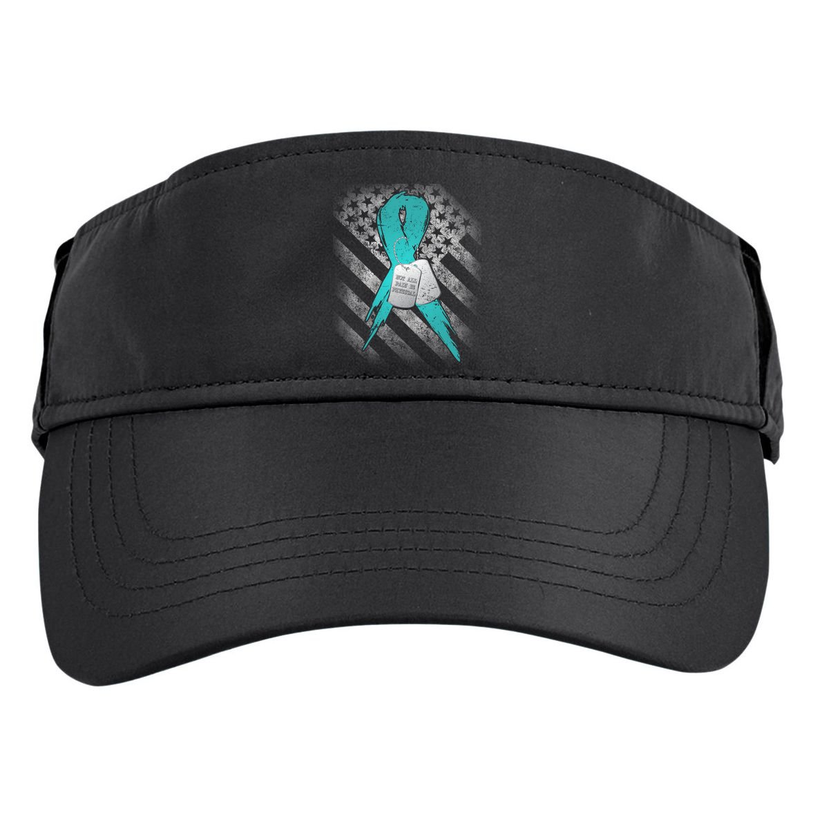 Not All Pain is Physical PTSD Awareness Adult Drive Performance Visor
