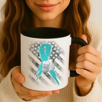 Not All Pain is Physical PTSD Awareness Mug