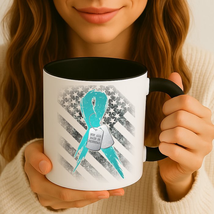 Not All Pain is Physical PTSD Awareness Mug