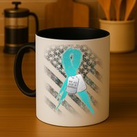 Not All Pain is Physical PTSD Awareness Mug