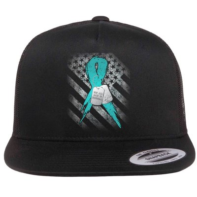 Not All Pain is Physical PTSD Awareness Flatbill Hat
