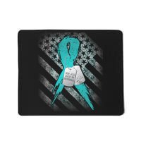 Not All Pain is Physical PTSD Awareness Mousepad