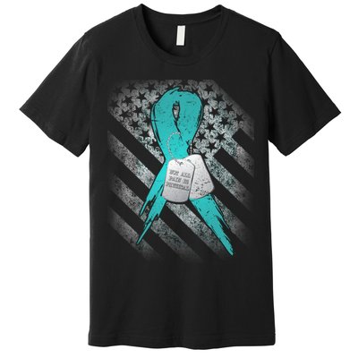 Not All Pain is Physical PTSD Awareness Premium T-Shirt