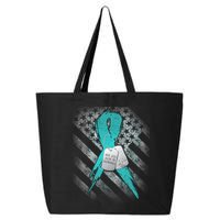 Not All Pain is Physical PTSD Awareness 25L Jumbo Tote