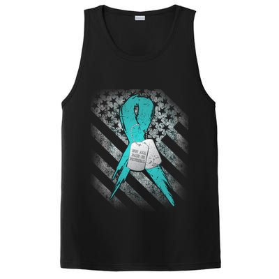 Not All Pain is Physical PTSD Awareness PosiCharge Competitor Tank